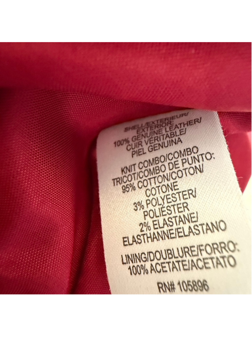 Worth New York Red Leather Moto Vest High Neck Cinch Waist Zip Front Size 12 - Picture 13 of 14